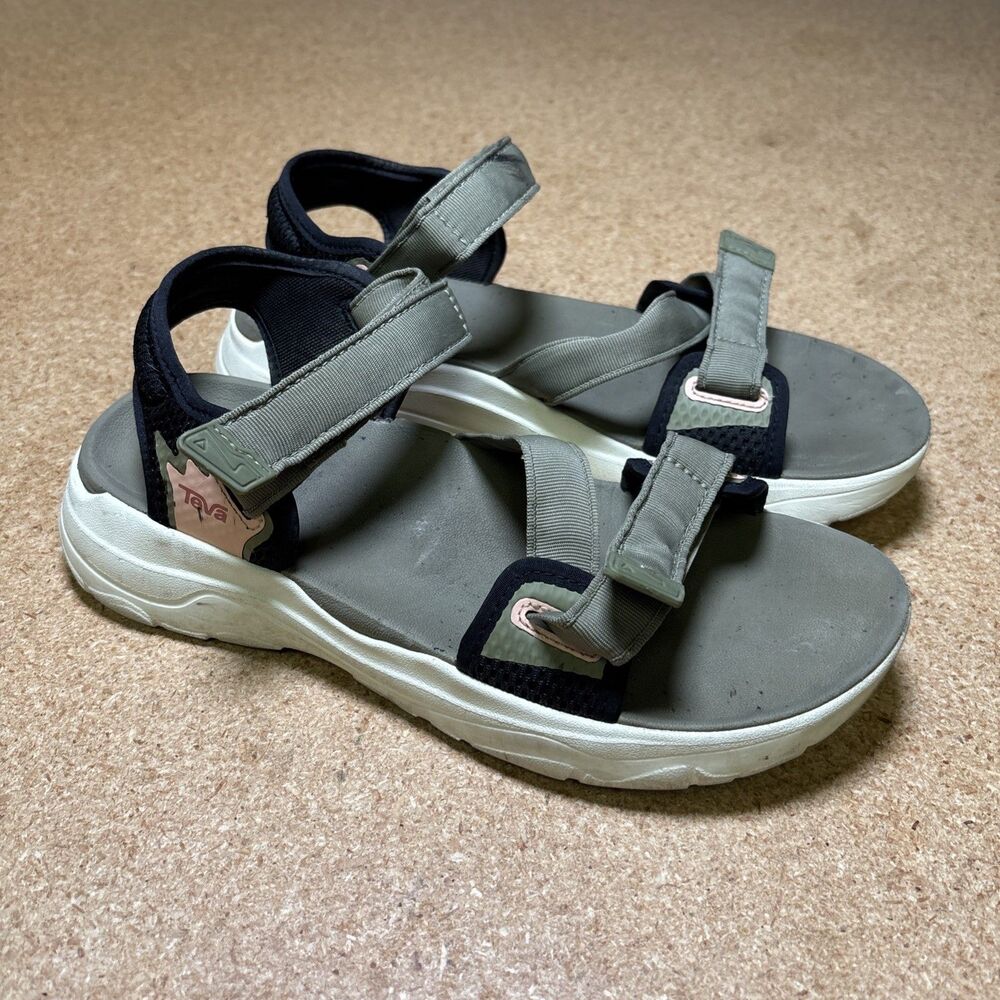 Teva 1124039 Zymic Women's Sport Sandals Aloe Green US 10 UK 8 EUR 41 JPN 27